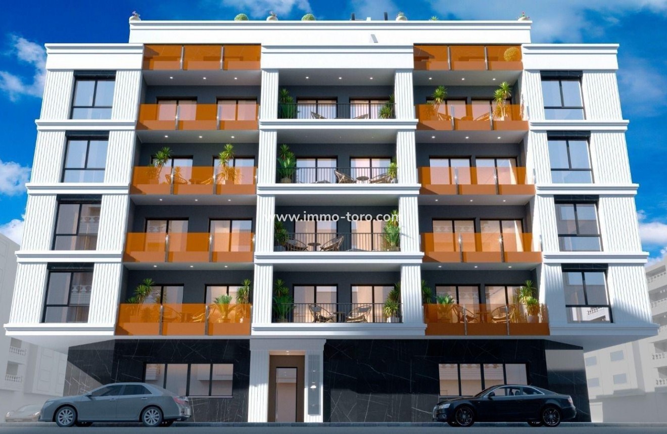 New Build - Penthouse - Torrevieja - Parque de las Naciones