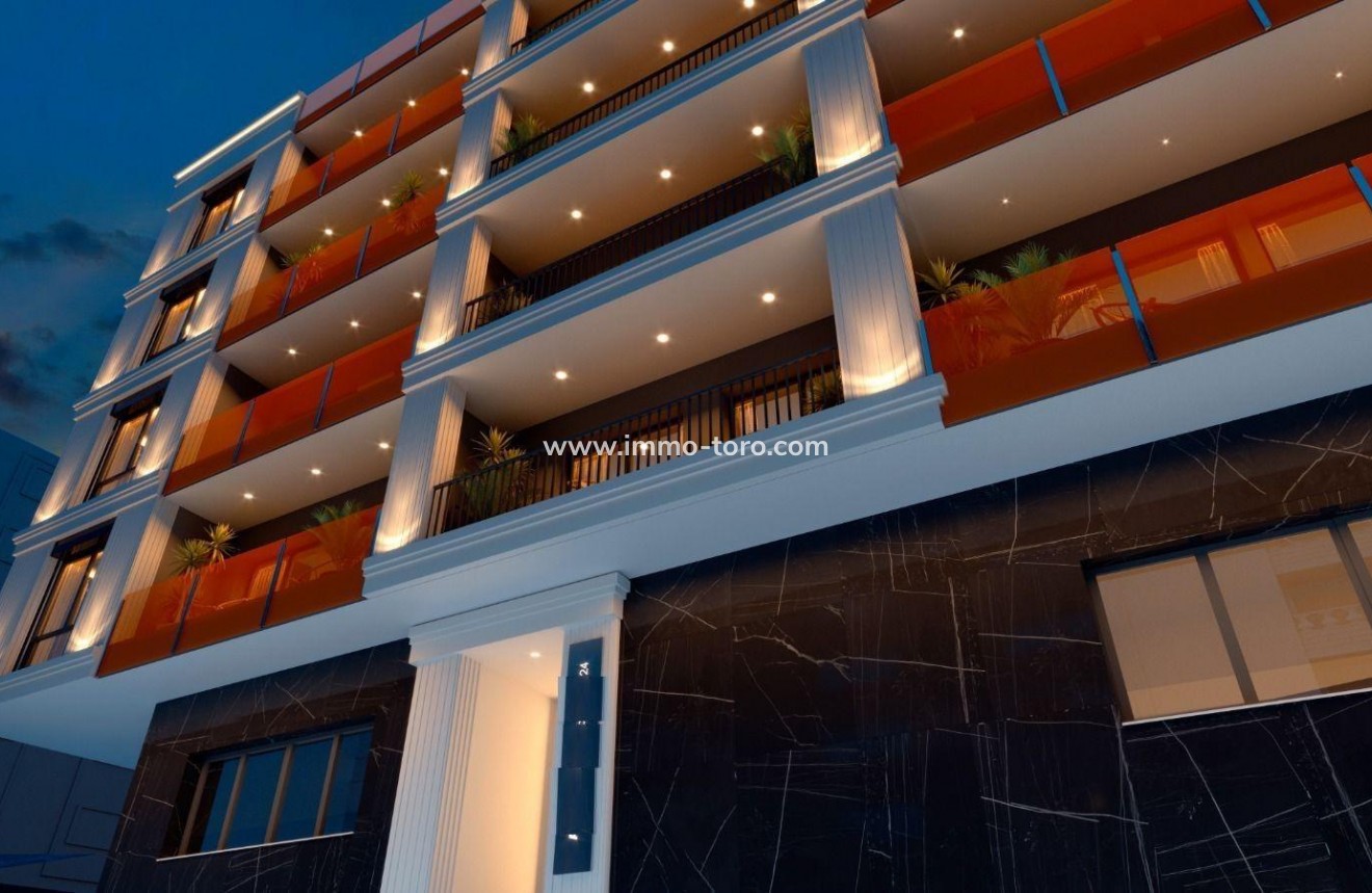 New Build - Penthouse - Torrevieja - Parque de las Naciones