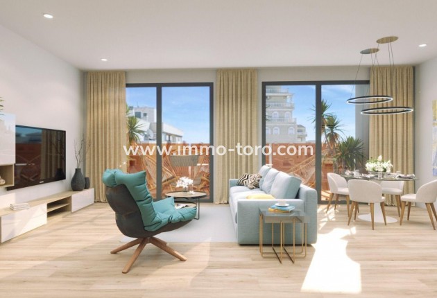 New Build - Penthouse - Torrevieja - Parque de las Naciones