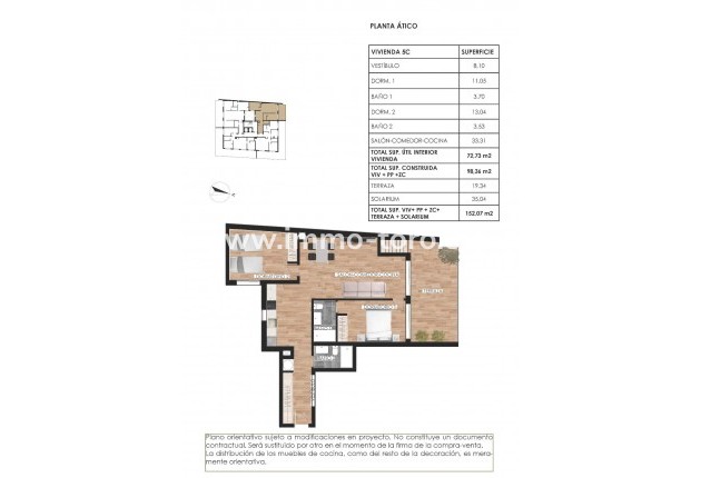 New Build - Penthouse - Torrevieja - Parque de las Naciones