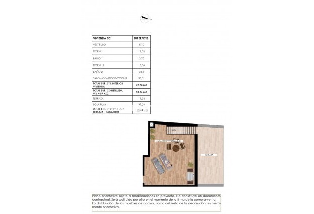 New Build - Penthouse - Torrevieja - Parque de las Naciones