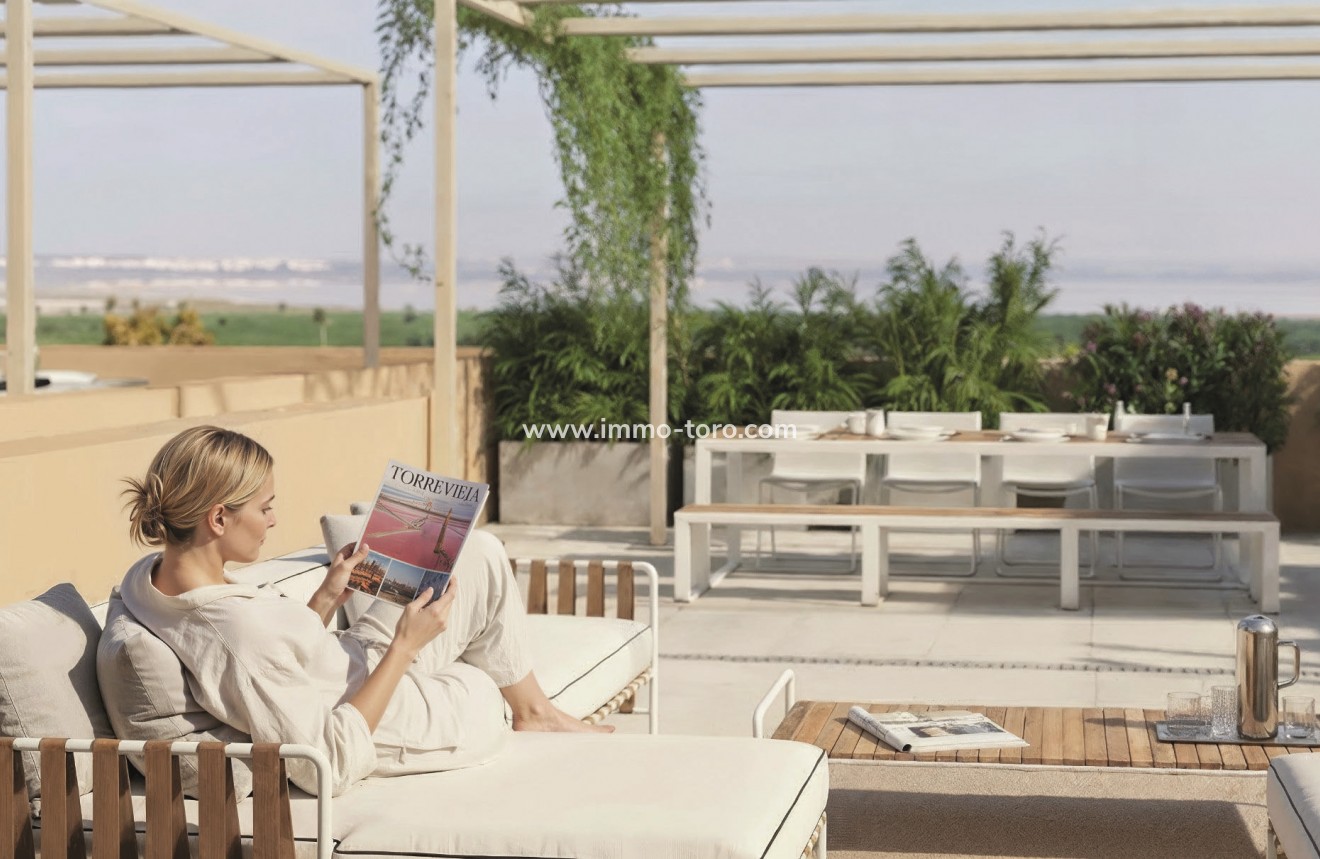 New Build - Apartment - Torrevieja