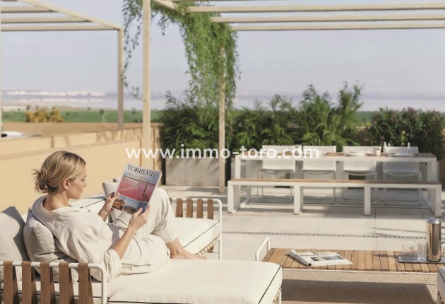 New Build - Apartment - Torrevieja