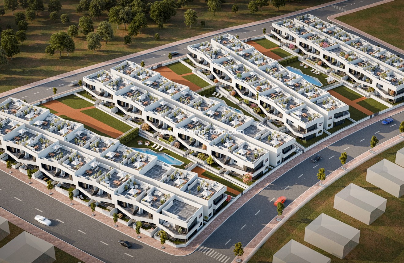 Nueva construcción  - Apartamento - San Miguel de Salinas - San Miguel De Salinas