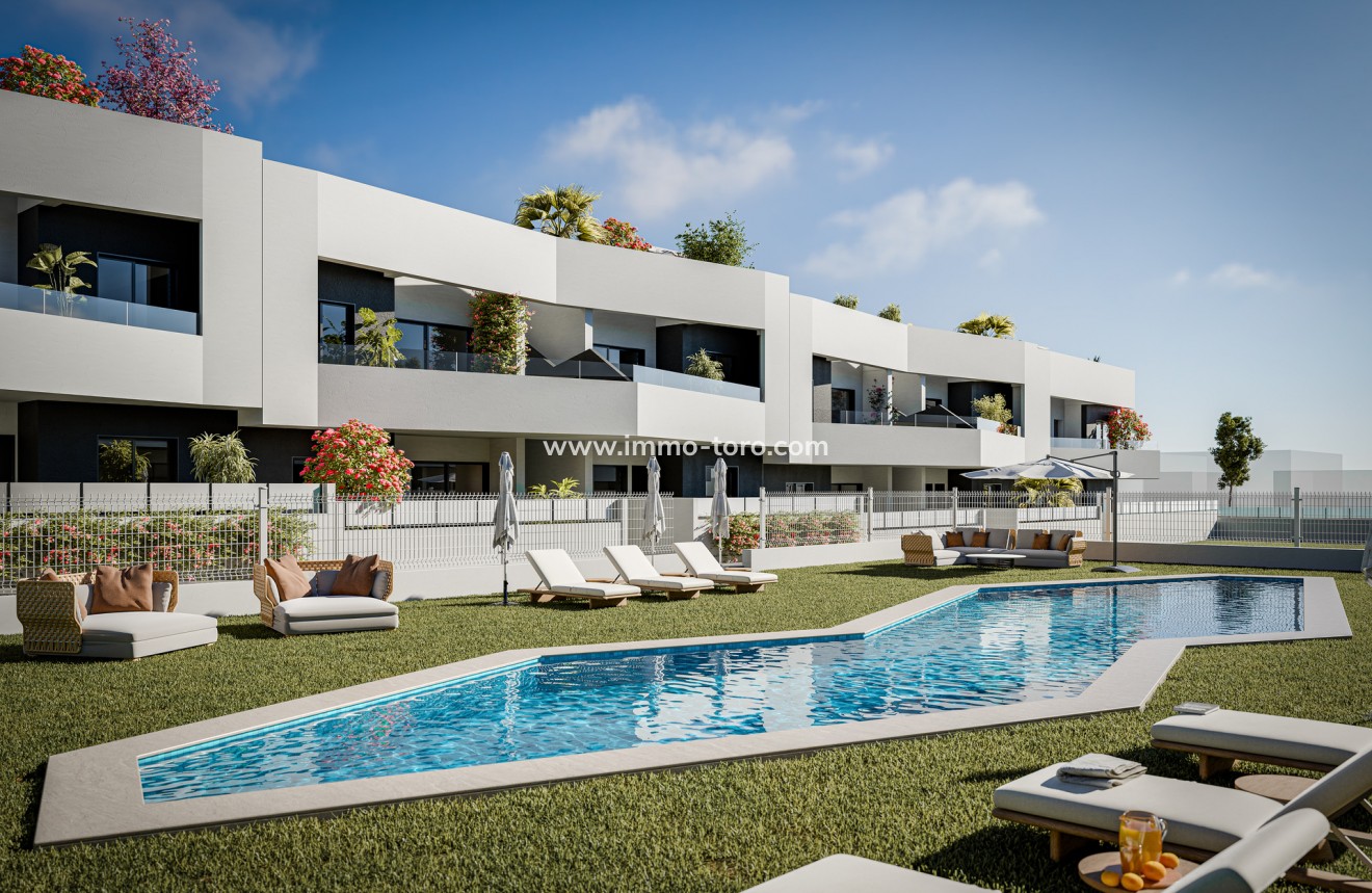 Nieuwbouw - Appartement  - San Miguel de Salinas - San Miguel De Salinas