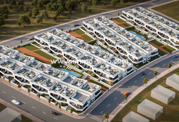 Nieuwbouw - Appartement  - San Miguel de Salinas - San Miguel De Salinas