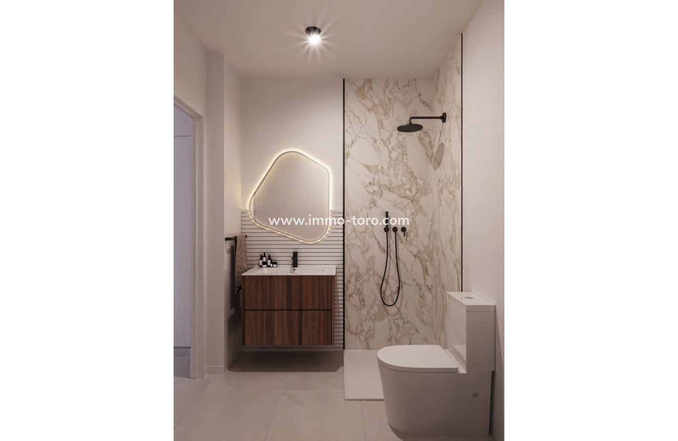 Nieuwbouw - Appartement  - San Miguel de Salinas - San Miguel De Salinas