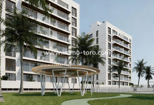New Build - Apartment - Guardamar - Avda del Puerto
