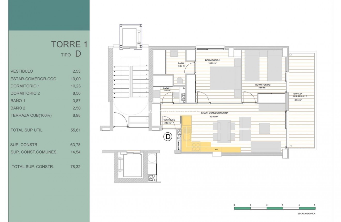 New Build - Apartment - Guardamar - Avda del Puerto