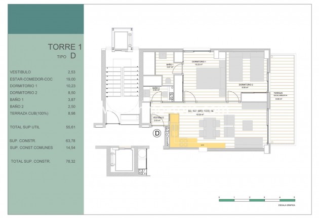 New Build - Apartment - Guardamar - Avda del Puerto