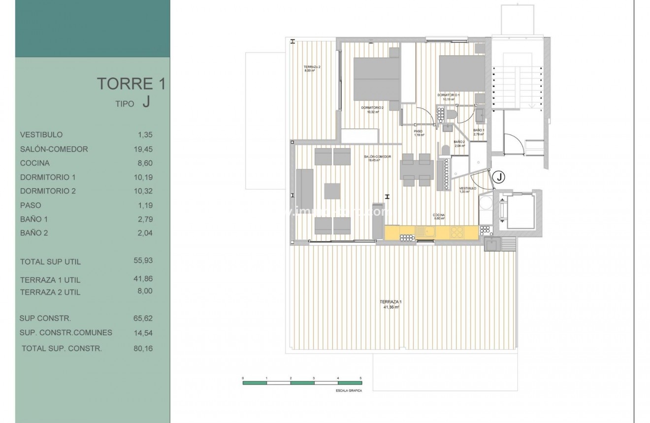 New Build - Penthouse - Guardamar - Avda del Puerto