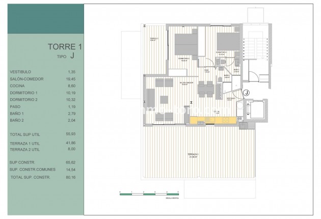 New Build - Penthouse - Guardamar - Avda del Puerto