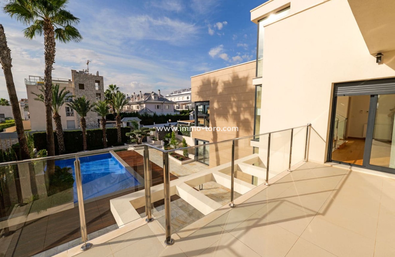 Nieuwbouw - Villa - Torrevieja