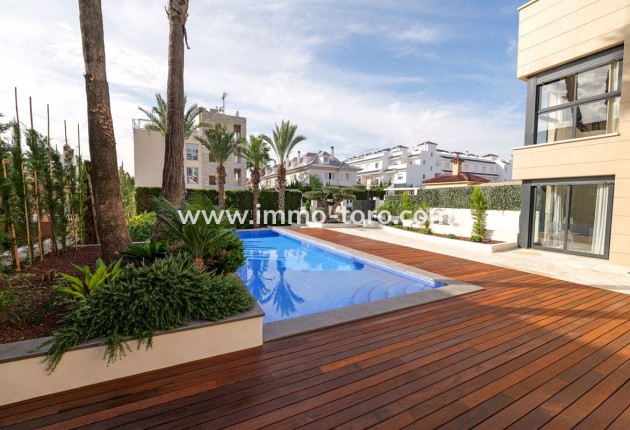 Nieuwbouw - Villa - Torrevieja