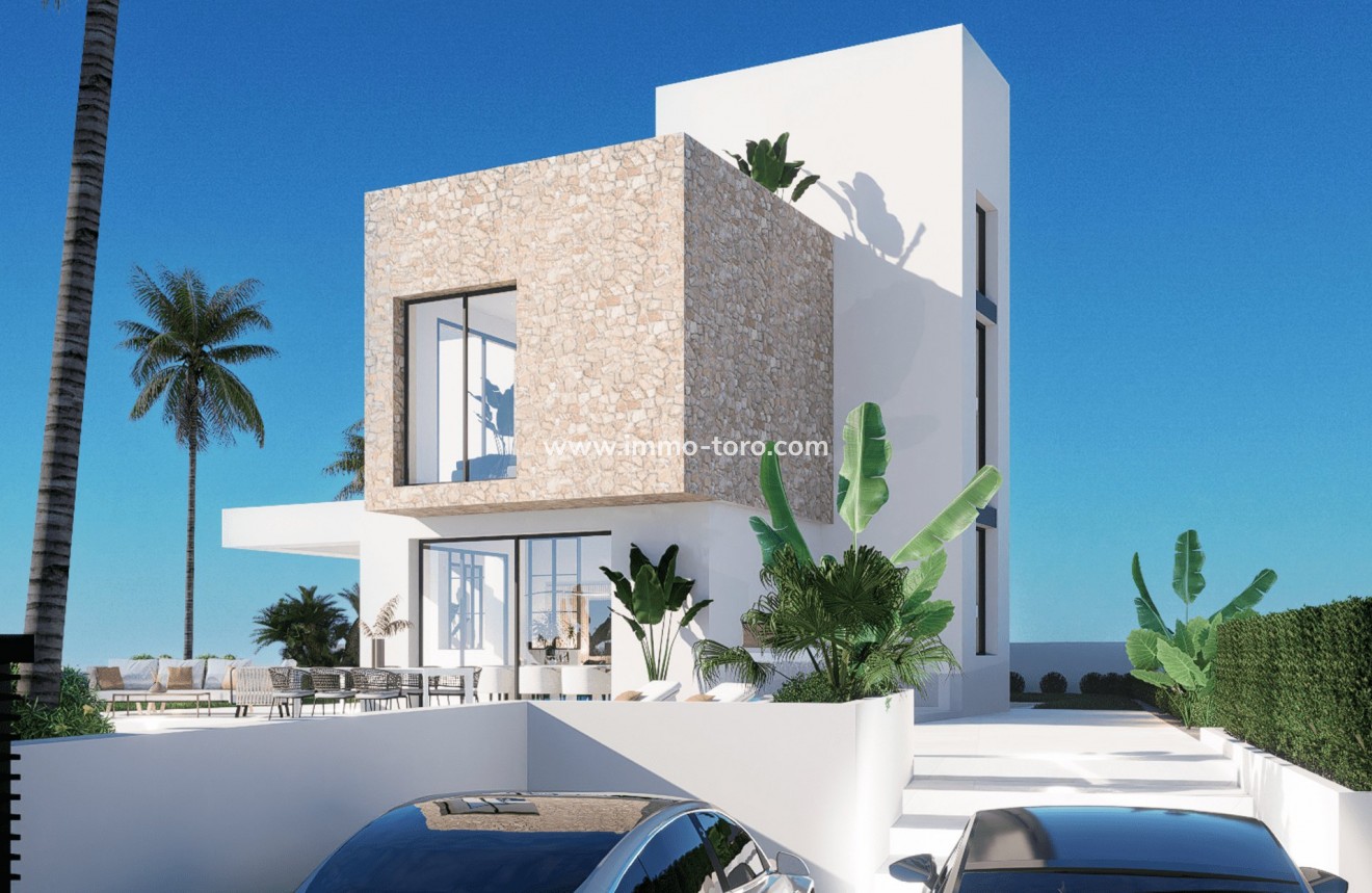 Nueva construcción  - Villa / Chalet - Finestrat