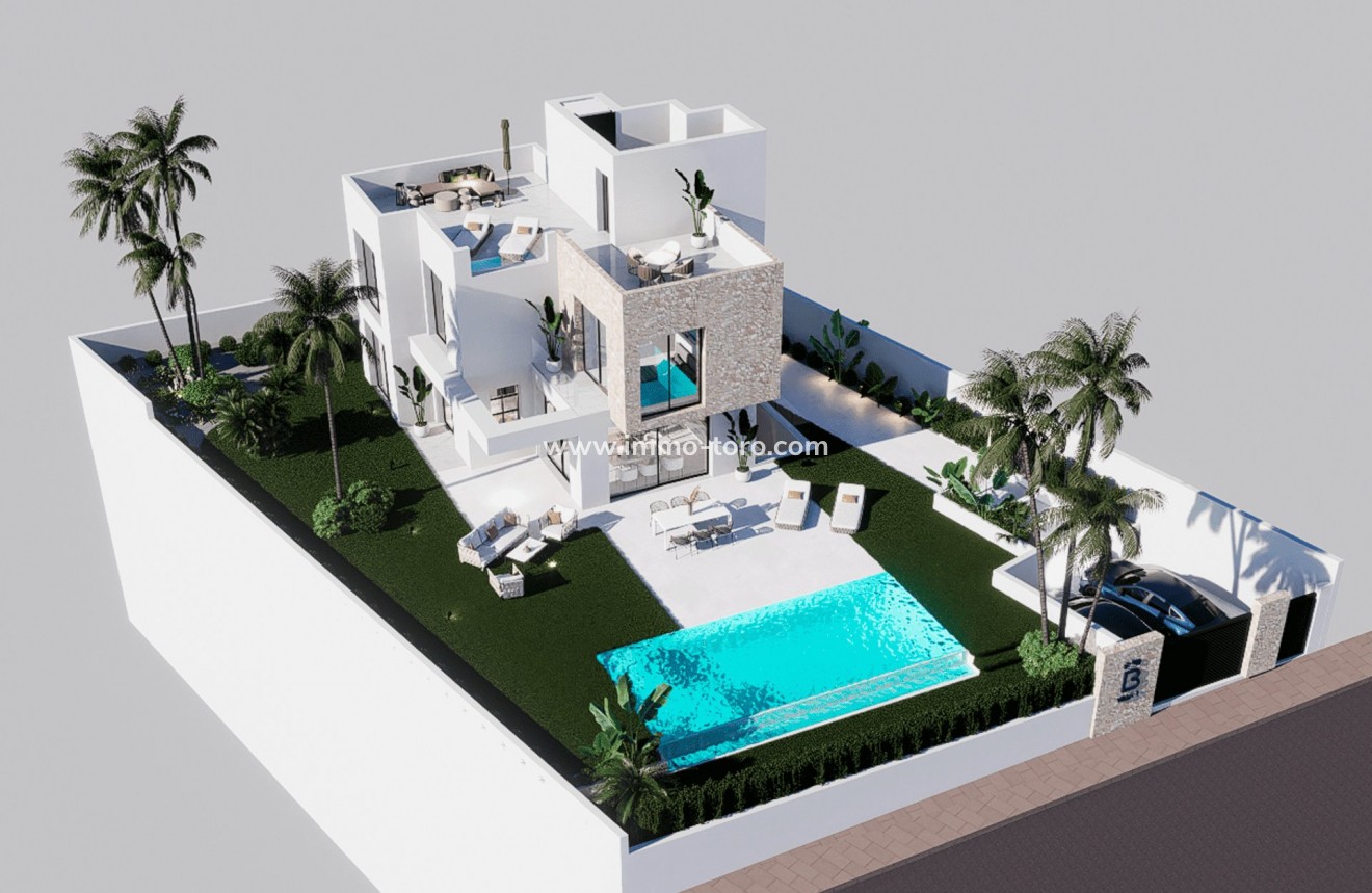 Nueva construcción  - Villa / Chalet - Finestrat