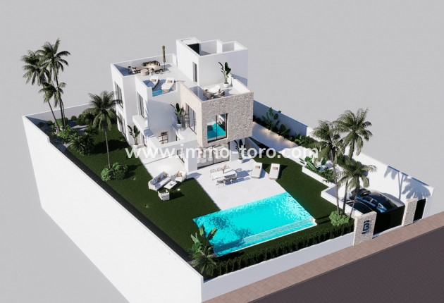Nueva construcción  - Villa / Chalet - Finestrat