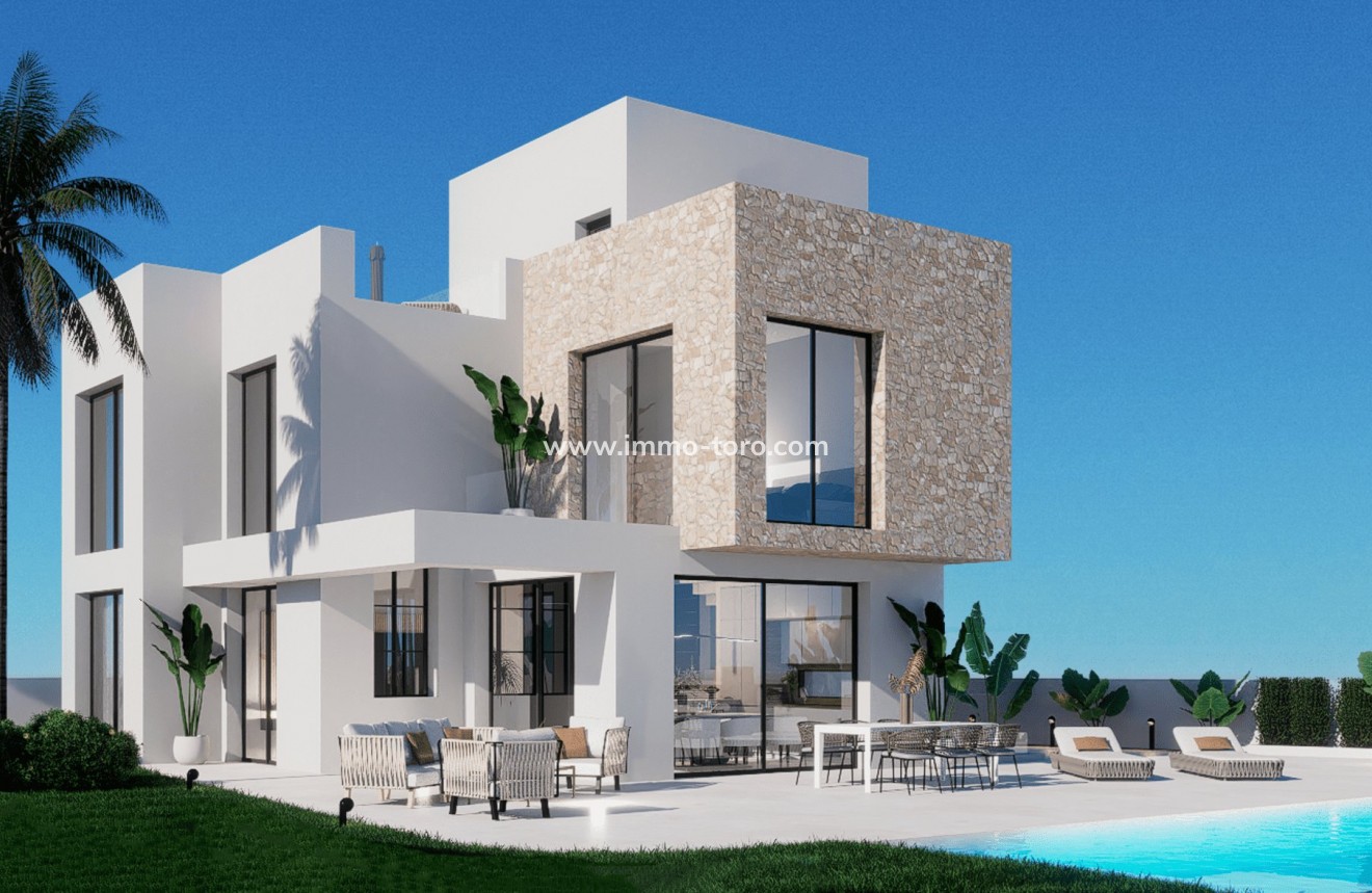 Nueva construcción  - Villa / Chalet - Finestrat