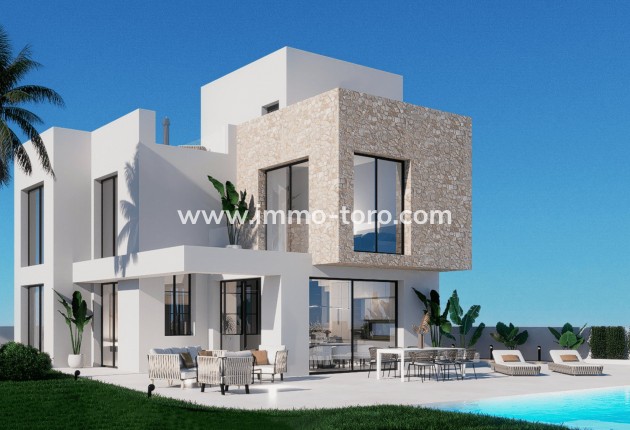 Nueva construcción  - Villa / Chalet - Finestrat