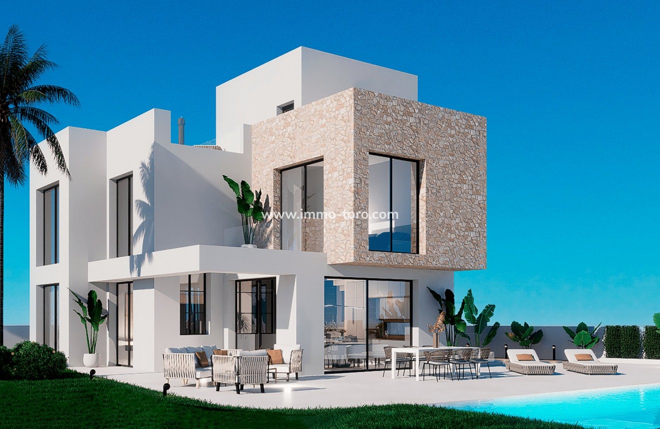 Nueva construcción  - Villa / Chalet - Finestrat