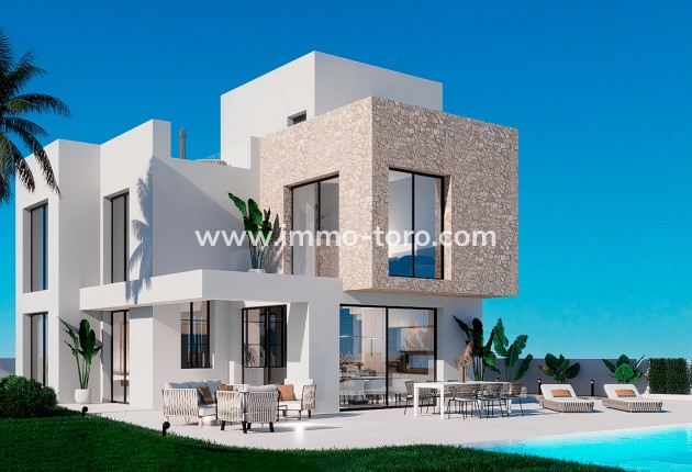 Nueva construcción  - Villa / Chalet - Finestrat