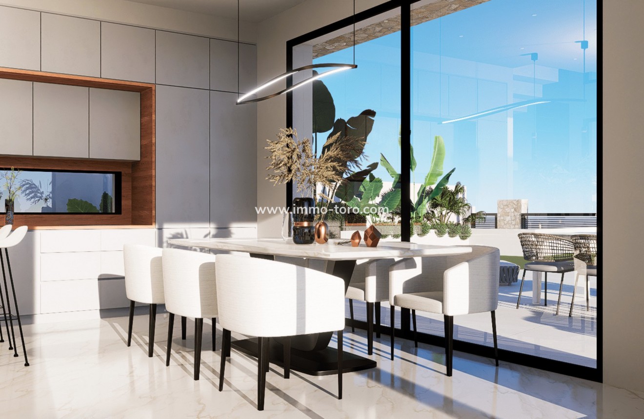 Nueva construcción  - Villa / Chalet - Finestrat