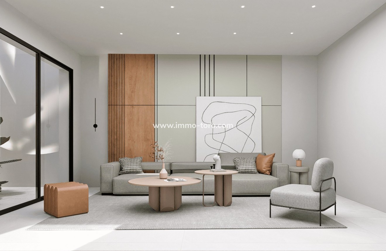 Nueva construcción  - Villa / Chalet - Finestrat