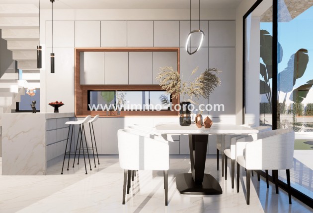 Nueva construcción  - Villa / Chalet - Finestrat