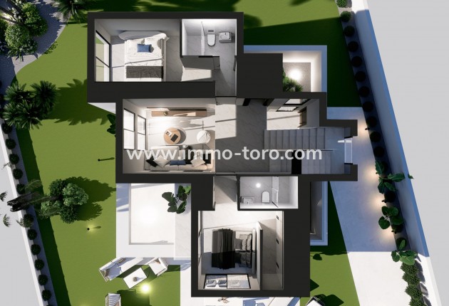 Nueva construcción  - Villa / Chalet - Finestrat