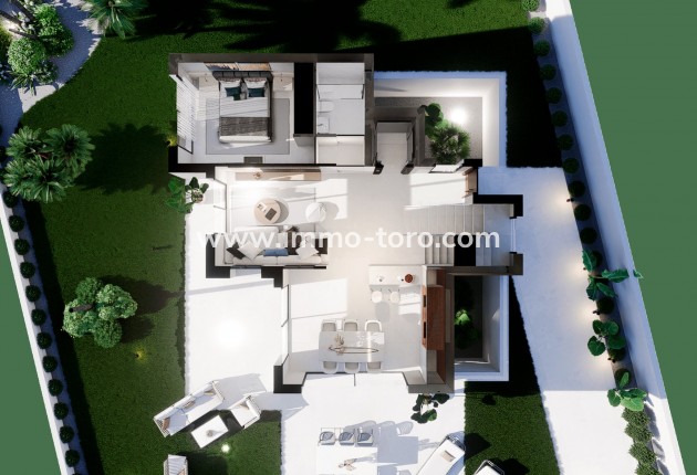 Nueva construcción  - Villa / Chalet - Finestrat