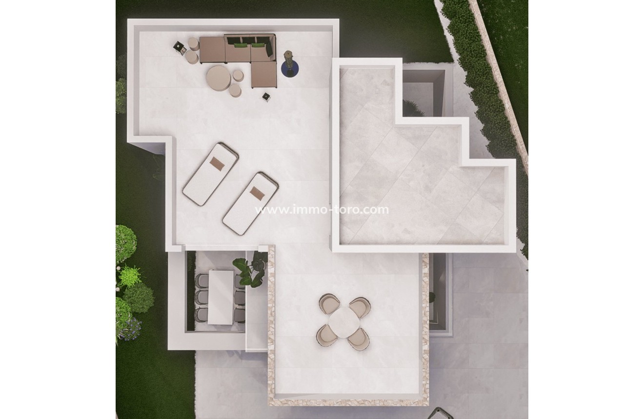 Nueva construcción  - Villa / Chalet - Finestrat