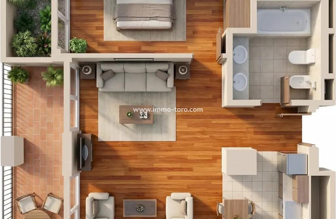 New Build - Apartment - Vera - Puerto del Rey