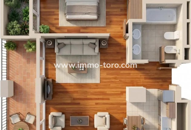 New Build - Apartment - Vera - Puerto del Rey