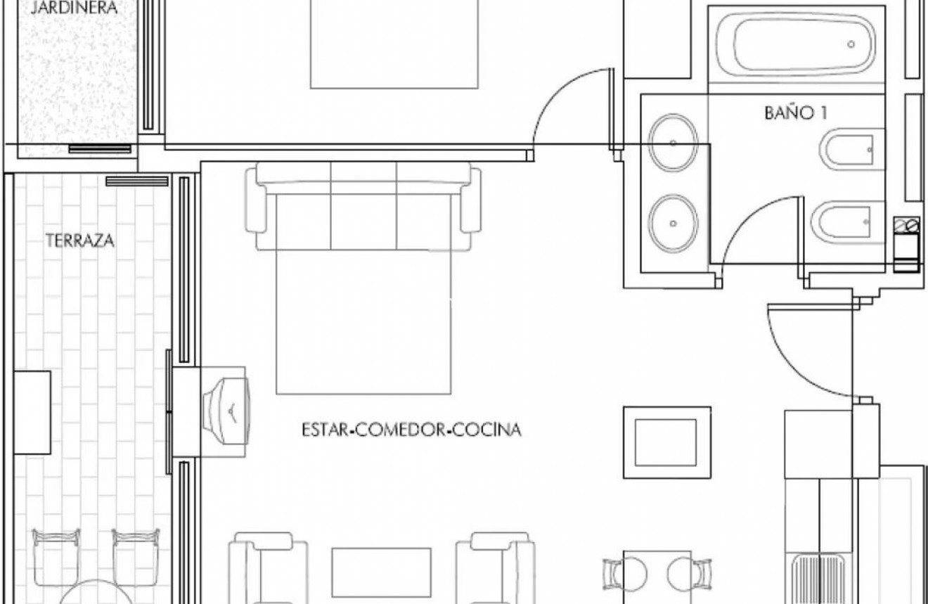 New Build - Apartment - Vera - Puerto del Rey