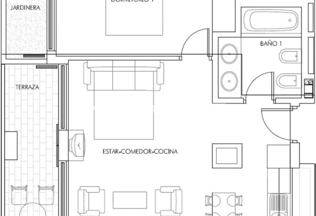 New Build - Apartment - Vera - Puerto del Rey