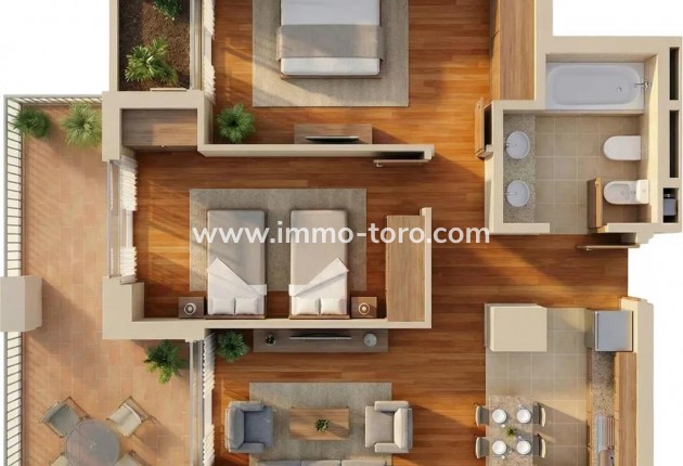 Nouvelle construction - Appartement - Vera - Puerto del Rey
