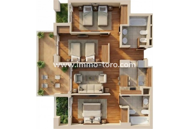 New Build - Apartment - Vera - Puerto del Rey