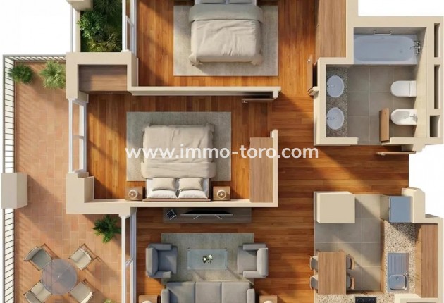 Nueva construcción  - Apartamento - Vera - Puerto del Rey