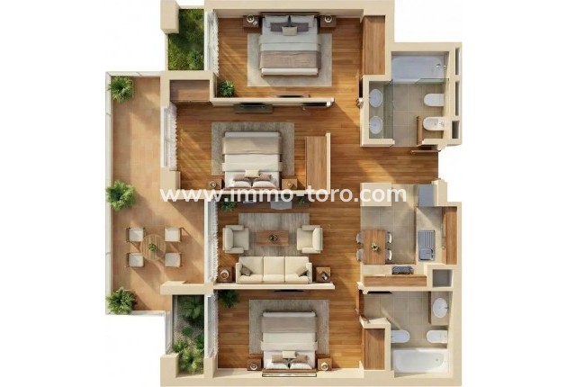 New Build - Apartment - Vera - Puerto del Rey