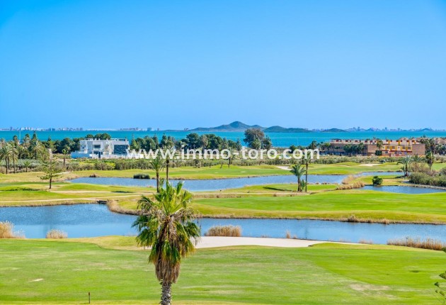 New Build - Penthouse - Los Alcázares - Serena Golf