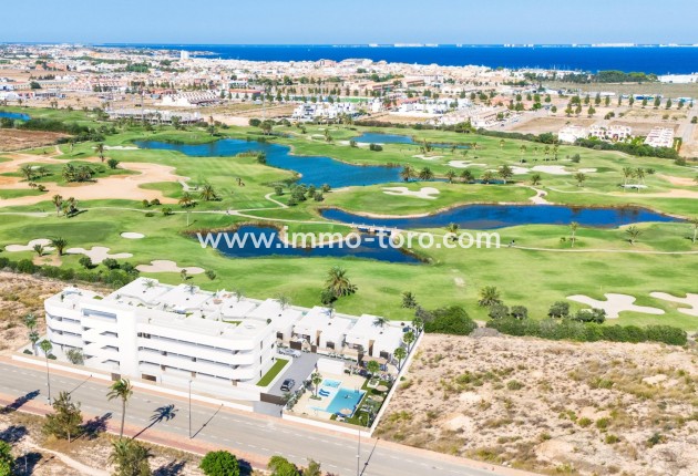 New Build - Penthouse - Los Alcázares - Serena Golf