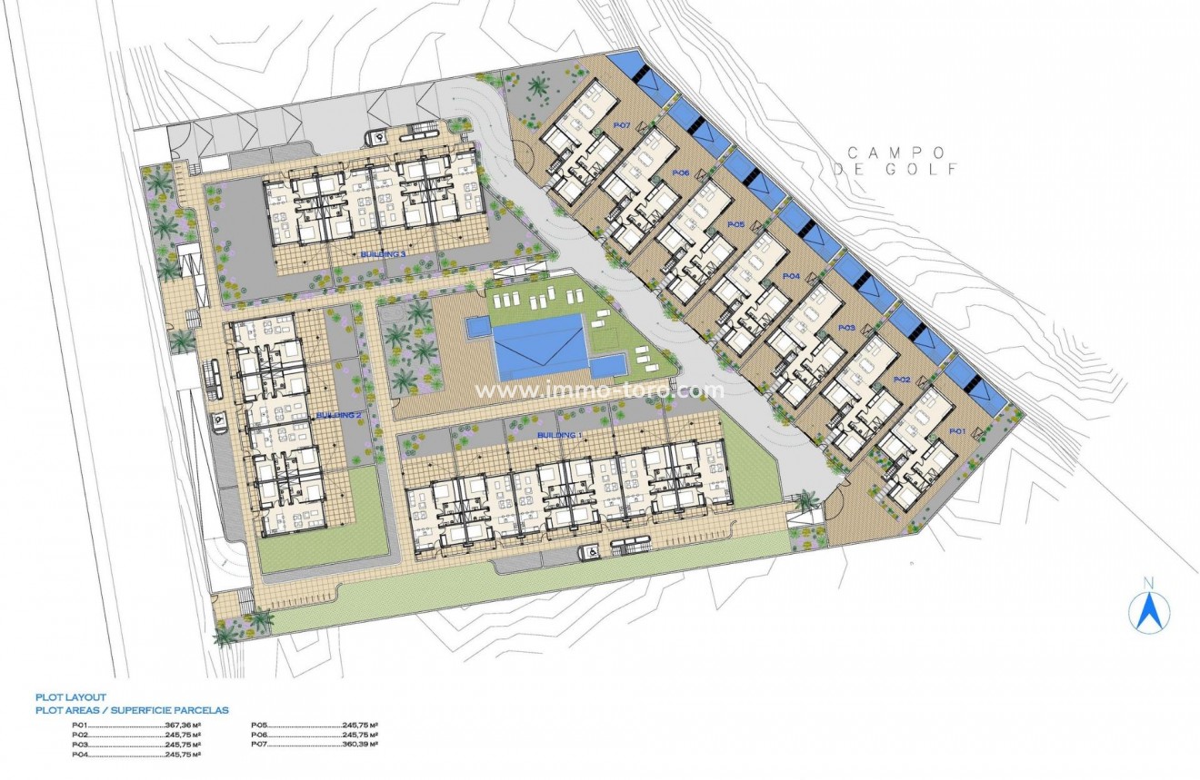 New Build - Penthouse - Los Alcázares - Serena Golf