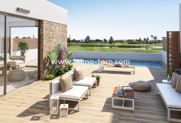 New Build - Villa - Los Alcázares - Serena Golf