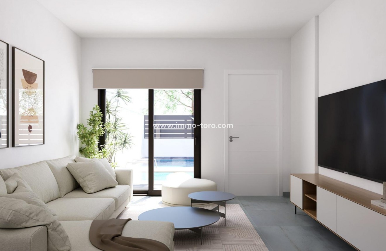 New Build - Villa - Torre Pacheco - El Alba