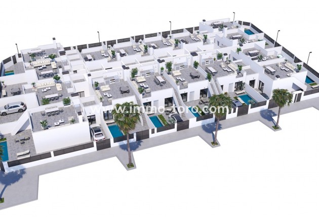 New Build - Villa - Torre Pacheco - El Alba