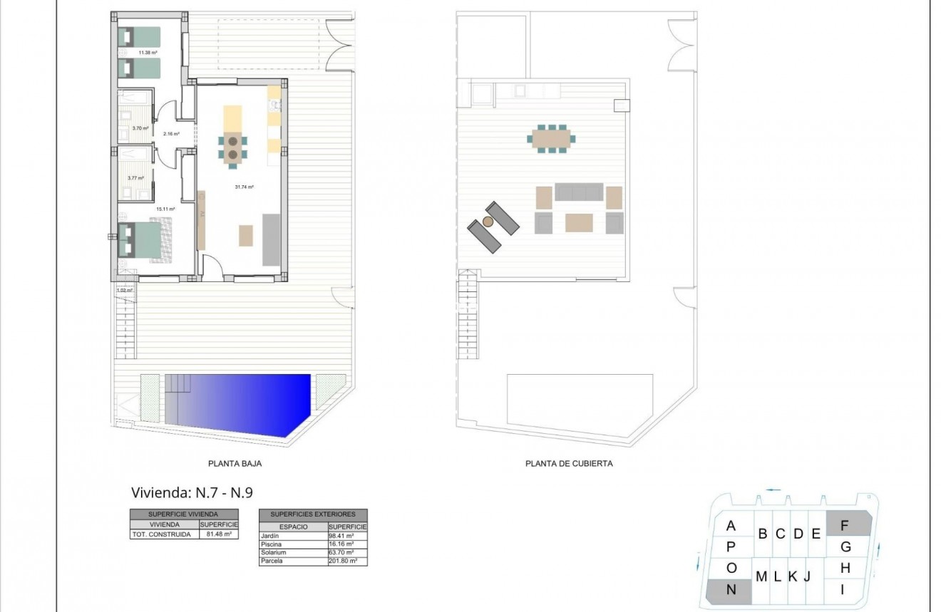 New Build - Villa - Torre Pacheco - El Alba