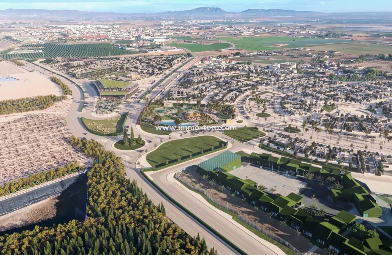 New Build - Villa - Torre Pacheco - El Alba