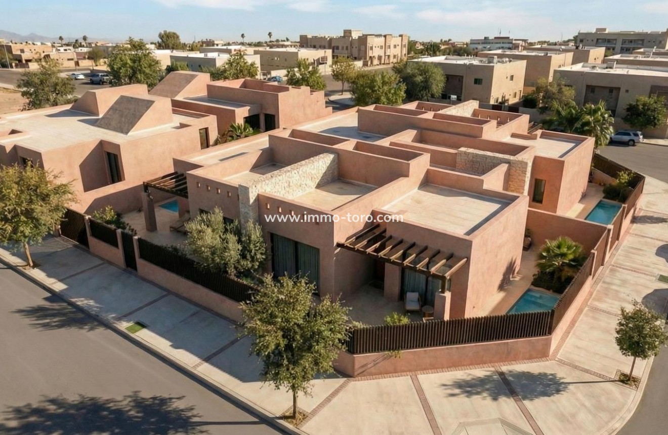 New Build - Detached house / Townhouse - Torre Pacheco - El Alba