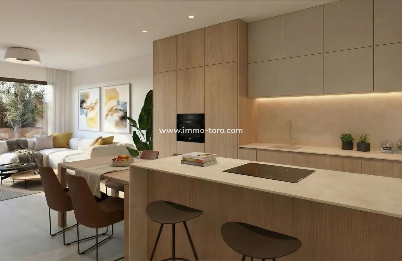 New Build - Detached house / Townhouse - Torre Pacheco - El Alba