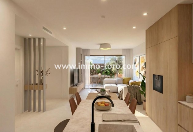 New Build - Detached house / Townhouse - Torre Pacheco - El Alba